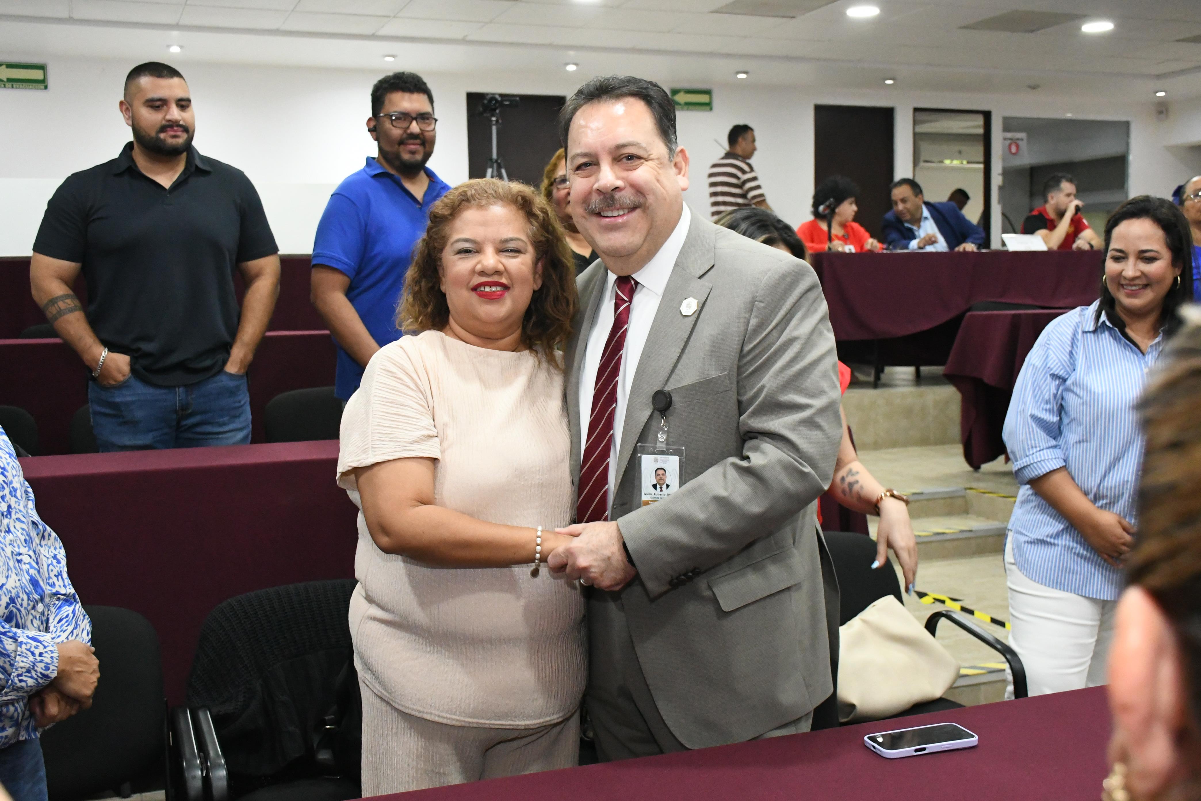 Visita compañeros de Tamaulipas, Sección XXXVII